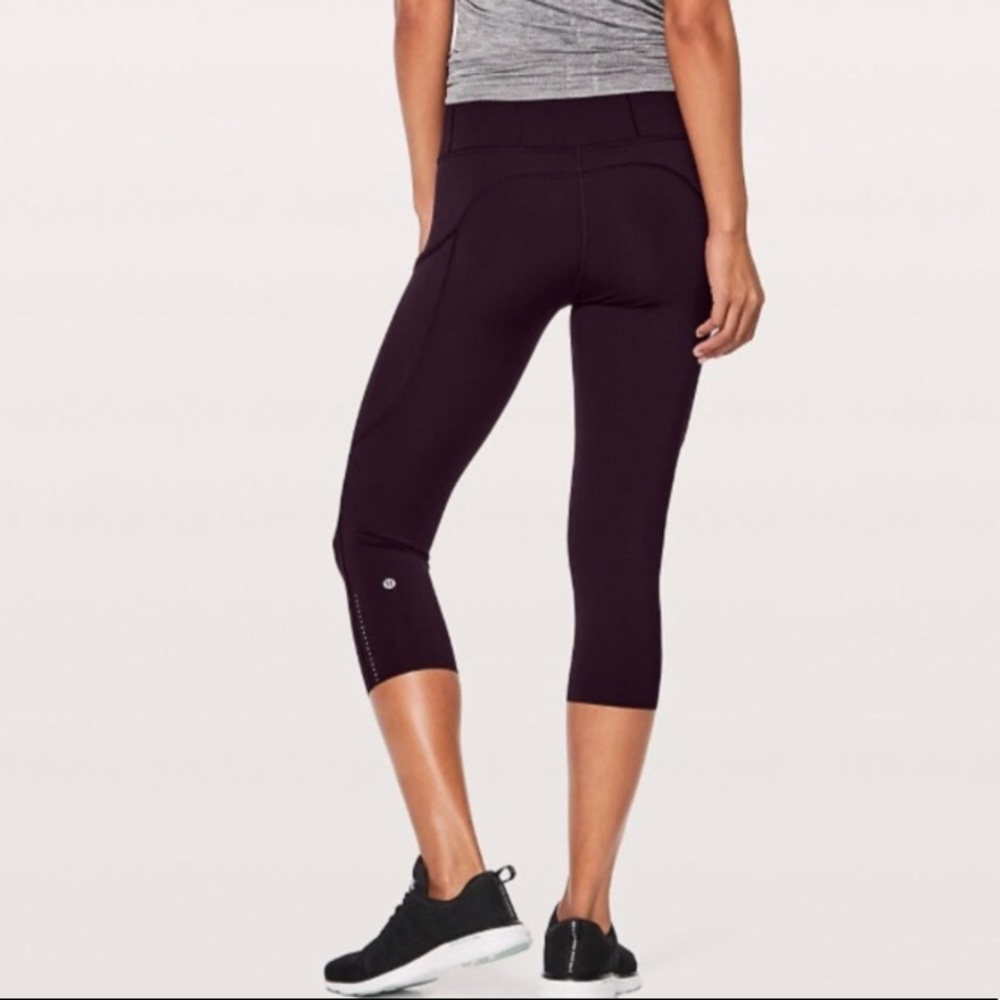 LULULEMON Fast and Free CROPPED LEGGING